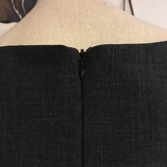 I.L.U. dark gray professional career dress 5 - Picture 6 of 8